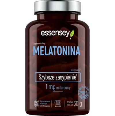 Essensey Melatonina 120 kapsułek