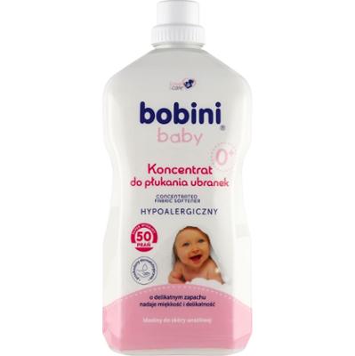 Bobini Baby koncentrat do płukania ubranek hipoalergiczny 1,8L (50 prań)