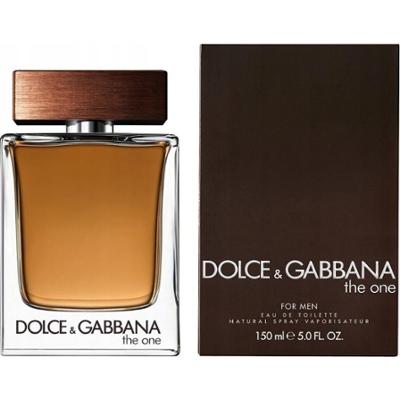 Dolce&Gabbana The One For Men woda toaletowa 150 ml