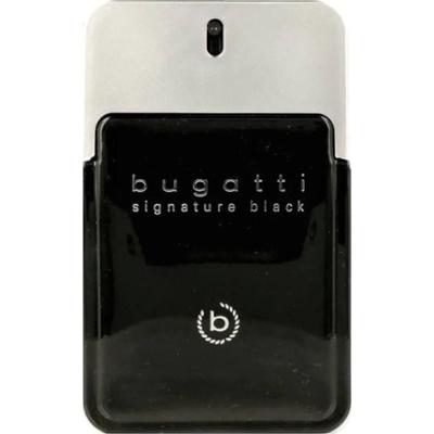 Bugatti Signature Black Woda toaletowa dla mężczyzn 100 ml