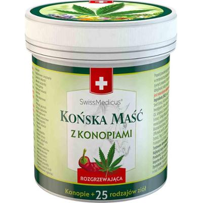 Swissmedicus Konska Masc Konop.roz.500Ml