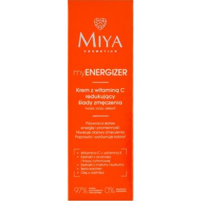 MIYA MyEnergizer krem z witaminą C redukujący ślady zmęczenia 40 ml