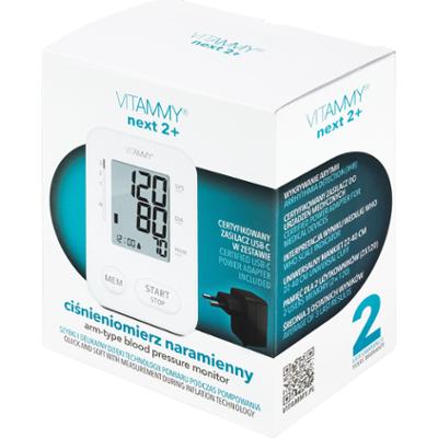 VITAMMY Next 2+ ciśnieniomierz naramienny 1 sztuka