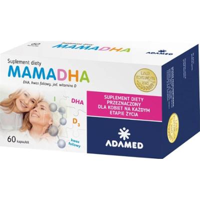 Adamed MamaDHA 60 kaspułek