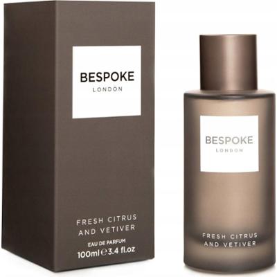Bespoke London Fresh Citrus & Vetiver woda perfumowana 100 ml