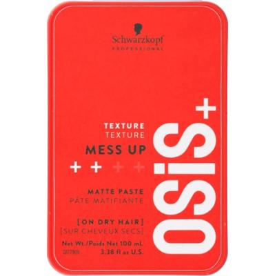 Schwarzkopf Osis+ Mess Up Texture pasta matująca 100 ml