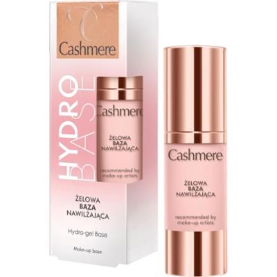 Cashmere żelowa baza nawilżająca pod makijaż 30 ml