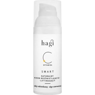 Hagi krem do twarzy rozświetlająco-liftingujący z perłowym pigmentem Smart C 50 ml