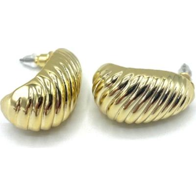 Cat&Cat złote kolczyki na sztyft