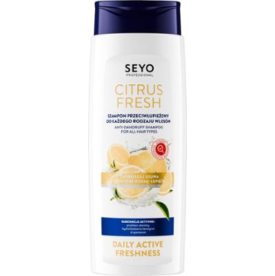 SEYO szampon przeciwłupieżowy Cytryna 300 ml
