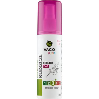 Vaco Kids Płyn na komary kleszcze i meszki 80 ml