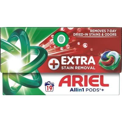 Ariel Allin1 PODS + Dodatkowa Moc Usuwania Plam 19 kapsułek