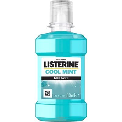 Listerine Cool Mint płyn do płukania jamy ustnej 80 ml