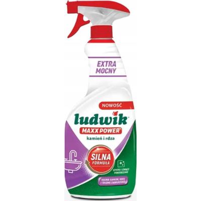 Ludwik płyn do czyszczenia rdzy Kamień i Rdza Maxx Power 600 ml
