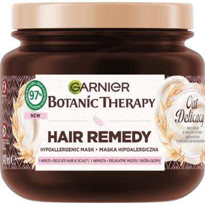 GARNIER HAIR REMEDY OAT DELICACY maska do włosów 340 ml