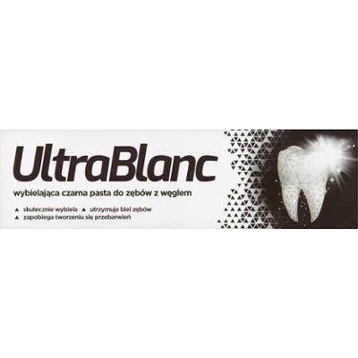 UltraBlanc Wybielająca czarna pasta do zębów z węglem 75 ml