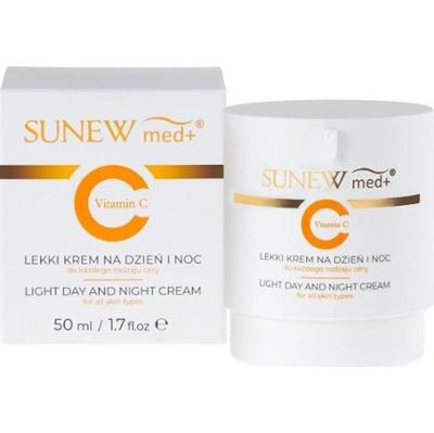 SunewMed+ Vitamin C lekki krem na dzień i na noc z witaminą C 50 ml