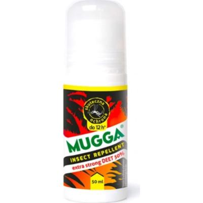 Mugga Roll-On Plastic Deet 50%. 50 Ml