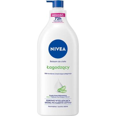 Nivea Łagodzący Balsam do ciała Nawilżająca Moc Serum z Aloesem 625 ml