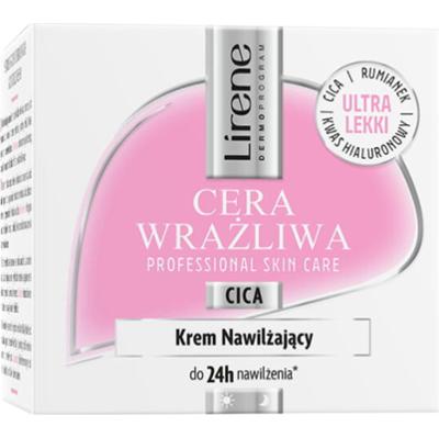 LIRENE Cera Wrażliwa krem nawilżający 50 ml