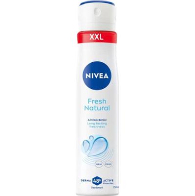 Nivea Fresh Natural 48h dezodorant w spray'u 250 ml