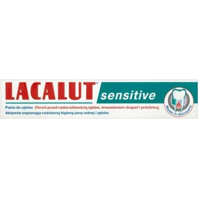 LACALUT SENSITIVE pasta do zębów wrażliwych, przeciw próchnicy 75ML