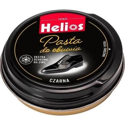 Helios pasta do obuwia, czarna 40ml