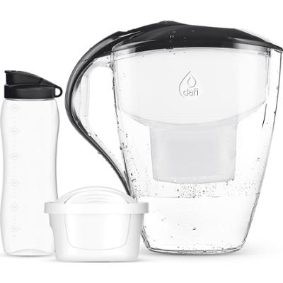 Dafi Dzbanek Astra 3L Unimax + Bidon + Wkład Czarny