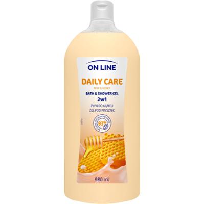 On Line Ol Zel I Płyn 2W1 Daily Care 980Ml