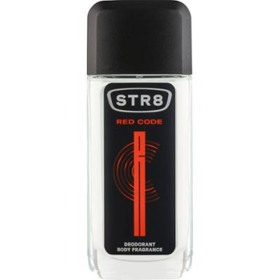 STR8 Red Code Zapachowy dezodorant z atomizerem 85 ml