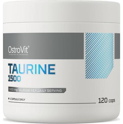 OstroVit Taurine 1500 mg 120 kapsułek