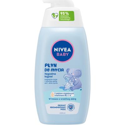 NIVEA BABY płyn do mycia łagodna kąpiel 450 ml