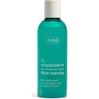 Ziaja Liście Manuka Żel z peelingiem oczyszczający pory na dzień/na noc 200 ml