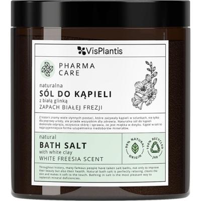 Pharma Care Naturalna sól do kąpieli z białą glinką - biała frezja 800g