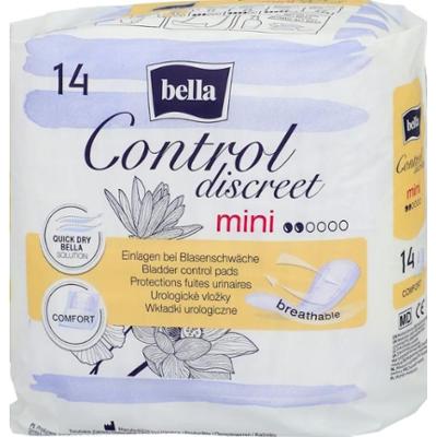 Bella Control Discreet Mini wkładki higieniczne 14 szt