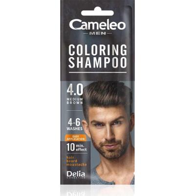Cameleo Men szampon koloryzujący 4.0 brąz 15ml