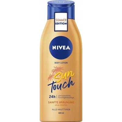 Nivea Sun Touch brązujący balsam do ciała 400 ml