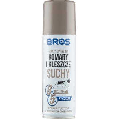 Bros Suchy spray na komary i kleszcze 90 ml