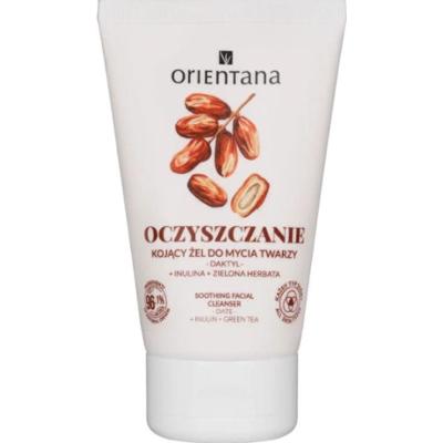 Orientana Kojący żel do mycia twarzy Daktyl i Zielona Herbata 125ml