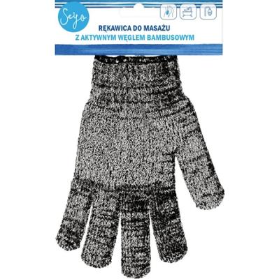 SEYO rękawica do masażu z aktywnym węglem 1szt.