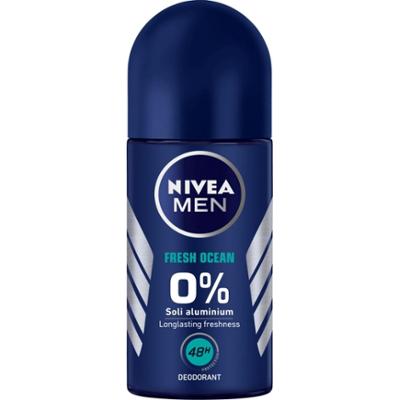 Nivea Fresh Ocean 0% Soli Aluminium Dezodorant Roll ON 50 ml