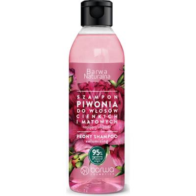 Barwa Naturalna szampon do włosów piwonia 300 ml