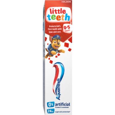 AQUAFRESH Little Teeth pasta do zębów z fluorkiem 0-5 lat 50 ml