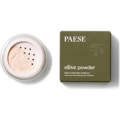 Paese Sypki puder oliwkowy wygładzający 6g