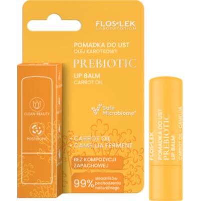 Floslek prebiotyczna pomadka do ust Olej Karotkowy Prebiotic Lip Care 4 g