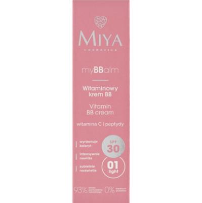 Miya MyBBalm witaminowy krem BB SPF 30 01 light 30 ml