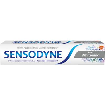 Sensodyne Extra Whitening pasta do zębów z fluorkiem 75 ml
