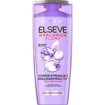 L'ORÉAL PARIS ELSEVE Hyaluron Plump szampon do włosów 400 ml