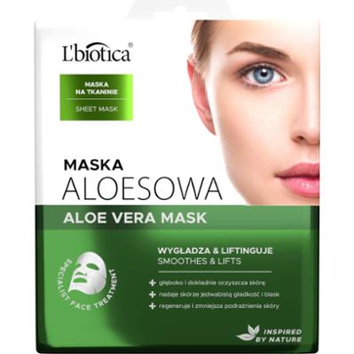 L'biotica maska na tkaninie Aloesowa 23 ml