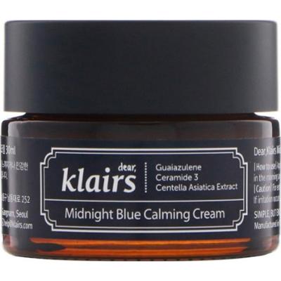 Dear, Klairs Midnight Blue Calming Cream 30 g